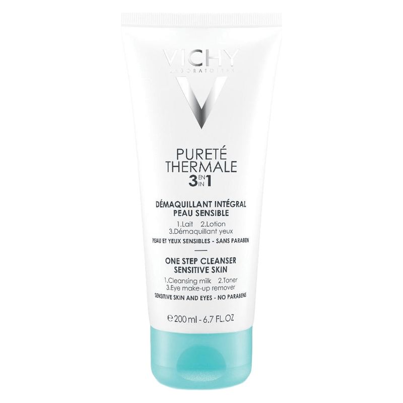 VICHY PURETÉ THERMALE 3iN1 DÉMAQUILLANT INTÉGRAL PEAU SENSIBLE
