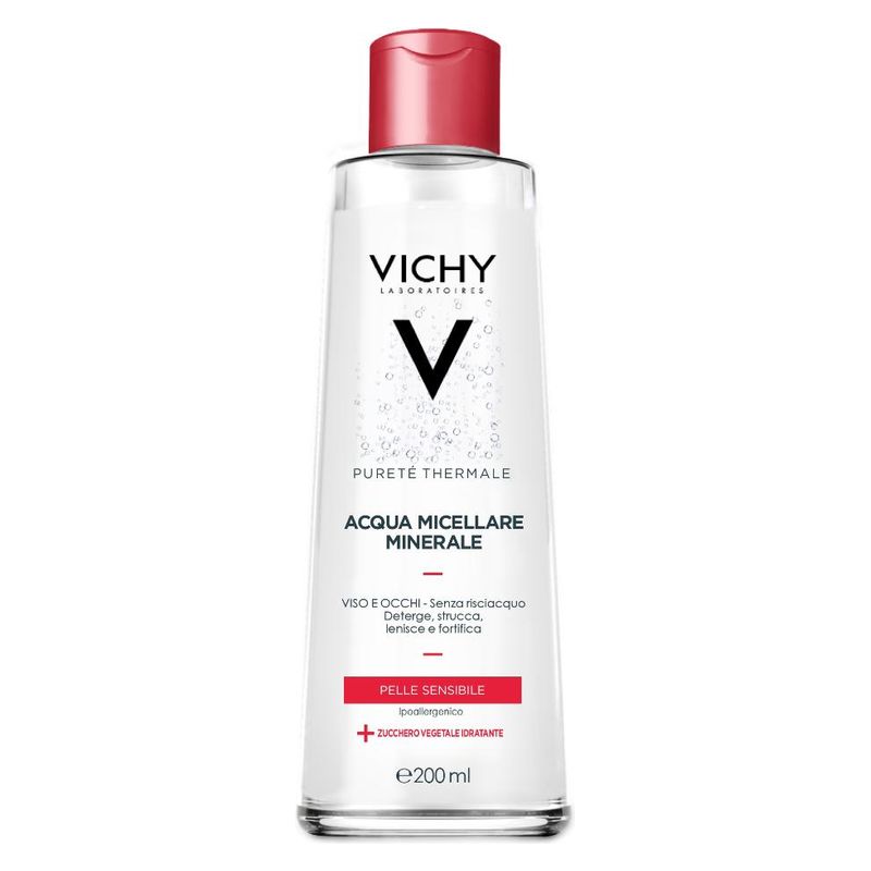 VICHY PURETé THERMALE ACQUA MICELLARE MINERALE PELLE SENSIBILE