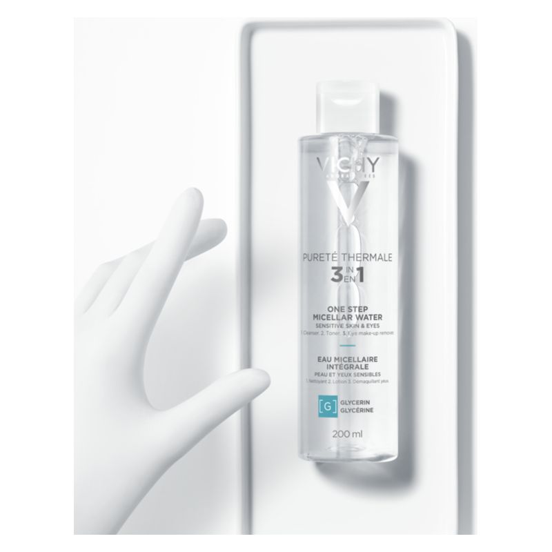 VICHY - Pureté Thermale Acqua Micellare Minerale Pelle Sensibile VICHY - Pureté Thermale Acqua Micellare Minerale Pelle Sensibile