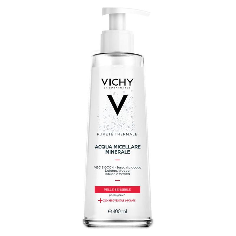 VICHY - PURETé THERMALE ACQUA MICELLARE MINERALE PELLE SENSIBILE VICHY - PURETé THERMALE ACQUA MICELLARE MINERALE PELLE SENSIBILE
