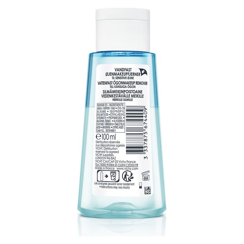 VICHY - Pureté Thermale Démaquillant Waterproof Yeux Sensibles VICHY - Pureté Thermale Démaquillant Waterproof Yeux Sensibles