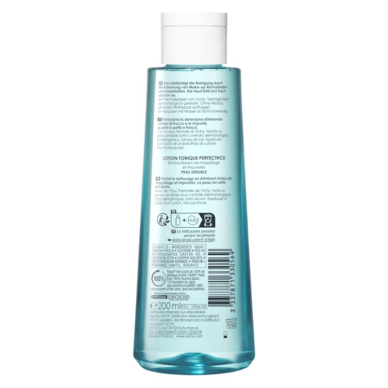 VICHY - Pureté Thermale Lotion Tonique Perfectrice VICHY - Pureté Thermale Lotion Tonique Perfectrice