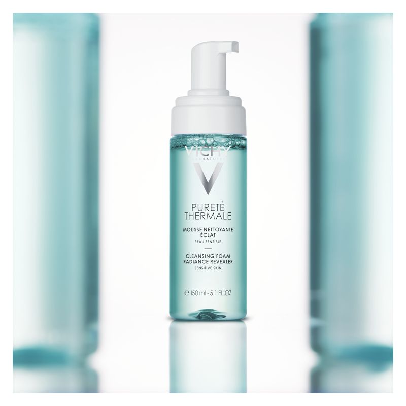 VICHY - Pureté Thermale Mousse Nettoyante Éclat VICHY - Pureté Thermale Mousse Nettoyante Éclat