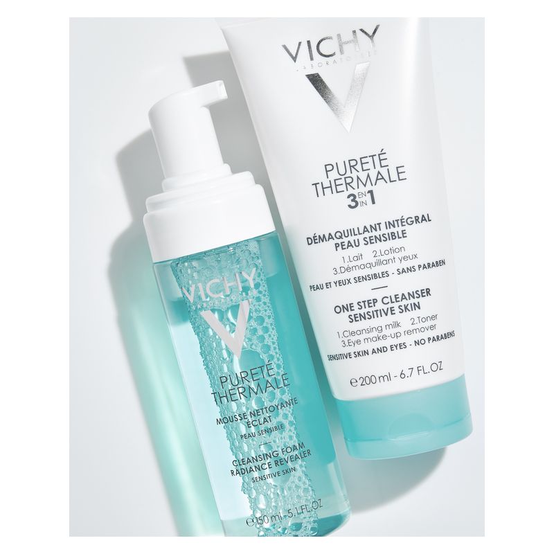 VICHY - Pureté Thermale Mousse Nettoyante Éclat VICHY - Pureté Thermale Mousse Nettoyante Éclat