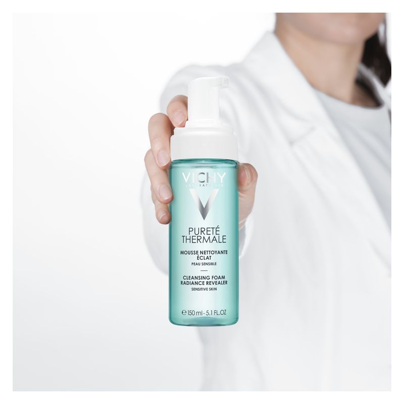 VICHY - Pureté Thermale Mousse Nettoyante Éclat VICHY - Pureté Thermale Mousse Nettoyante Éclat