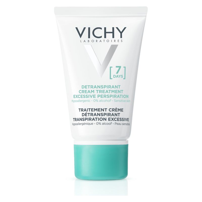 VICHY - Traitement Crème Anti-Transpirant 7 Jours VICHY - Traitement Crème Anti-Transpirant 7 Jours