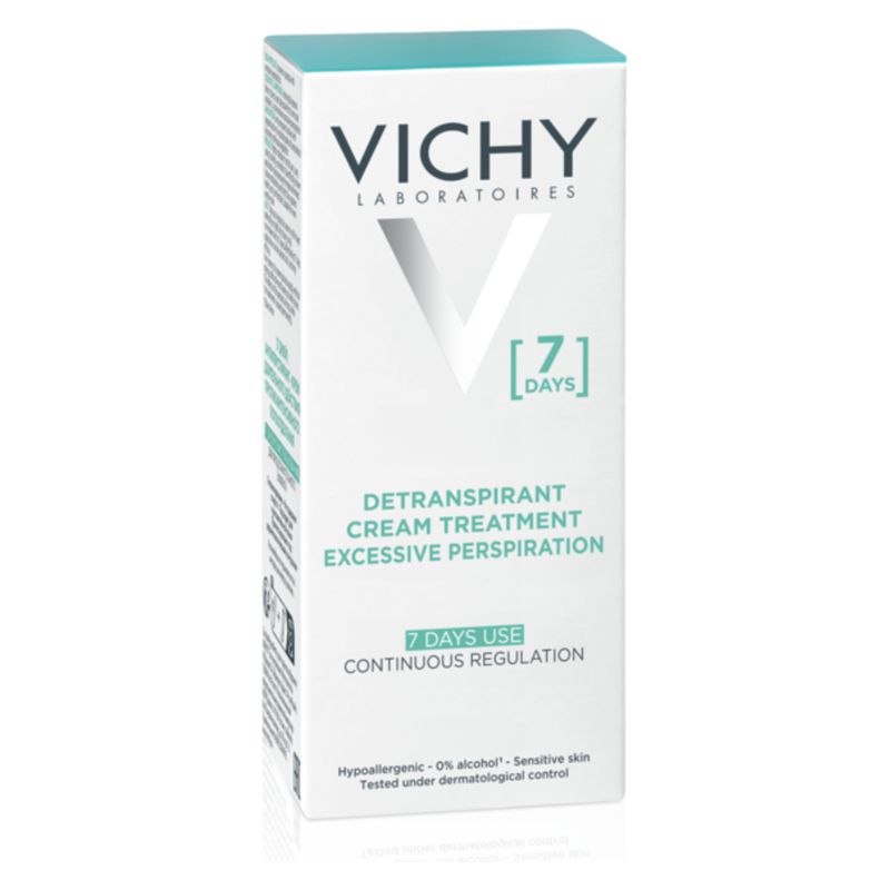 VICHY - Traitement Crème Anti-Transpirant 7 Jours VICHY - Traitement Crème Anti-Transpirant 7 Jours