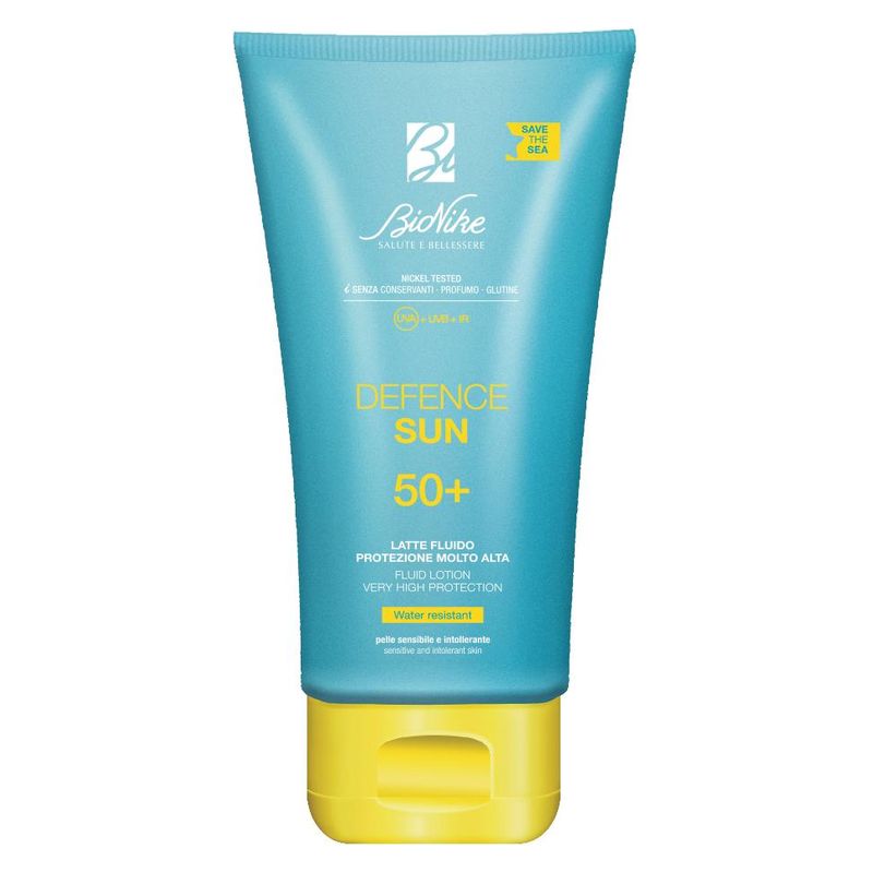 BIONIKE DEFENCE SUN LATTE FLUIDO SPF 50+