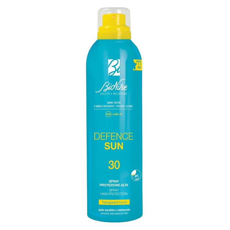 Image of BIONIKE Defence Sun Spray Transparent Touch Spf 30 cod091