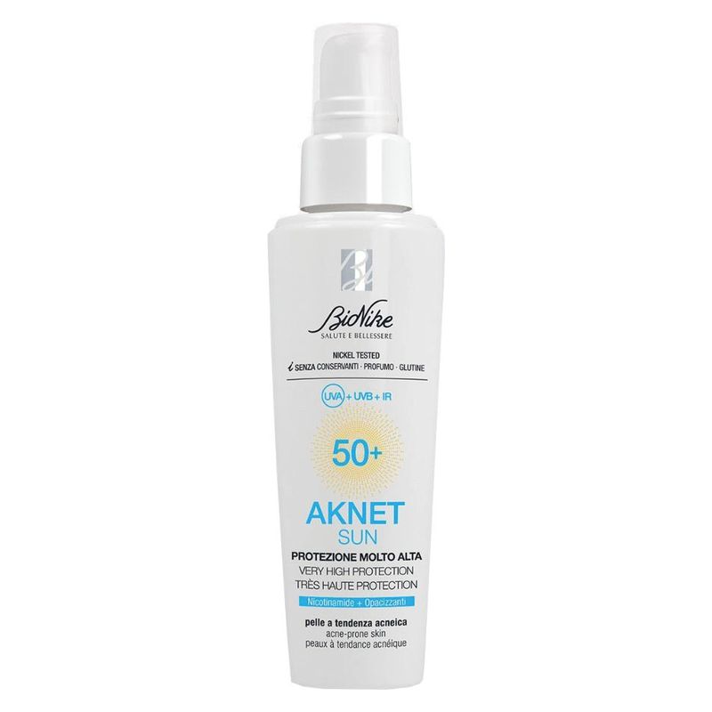 BIONIKE AKNET SUN PROTEZIONE MOLTO ALTA SPF50+