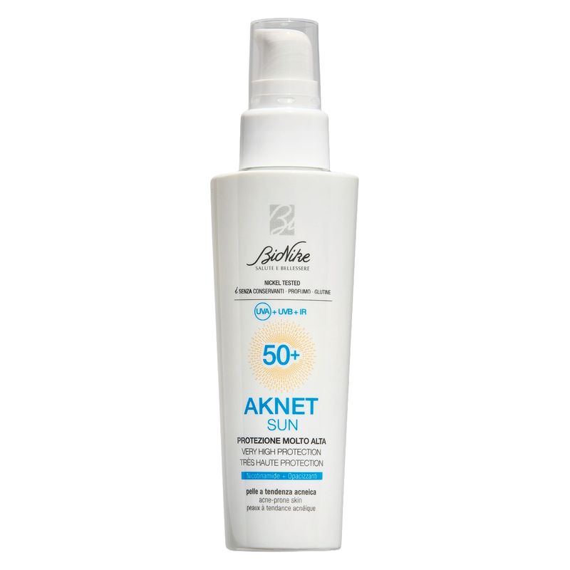 BIONIKE - Aknet Sun Protezione Molto Alta Spf50+ BIONIKE - Aknet Sun Protezione Molto Alta Spf50+