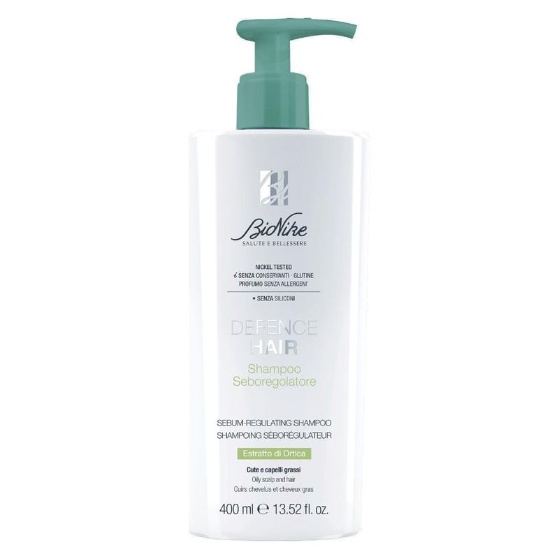 BIONIKE - DEFENCE HAIR SHAMPOO SEBOREGOLATORE BIONIKE - DEFENCE HAIR SHAMPOO SEBOREGOLATORE