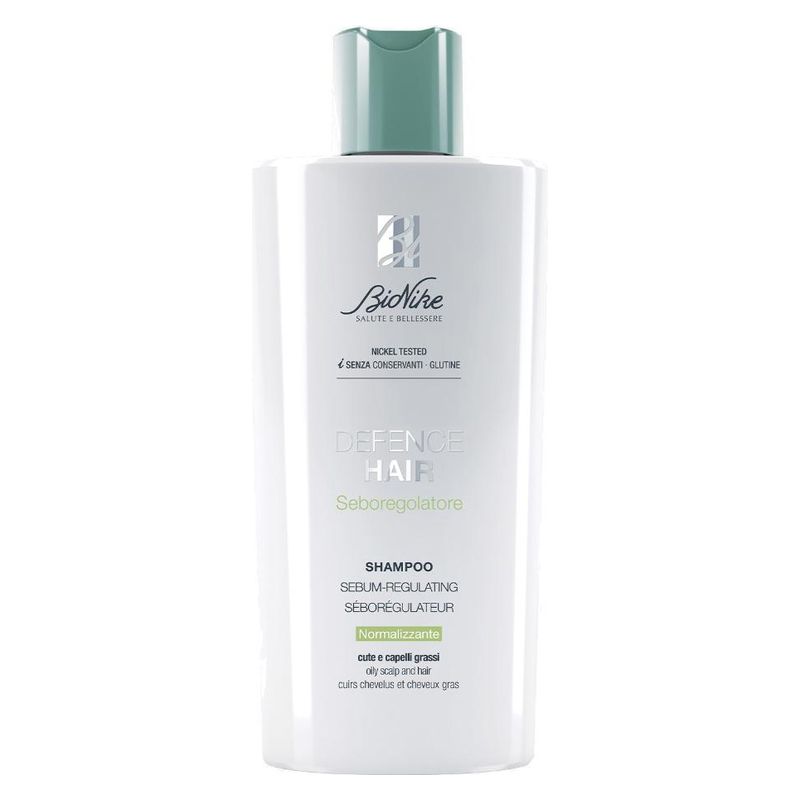 BIONIKE - DEFENCE HAIR SHAMPOO SEBOREGOLATORE BIONIKE - DEFENCE HAIR SHAMPOO SEBOREGOLATORE