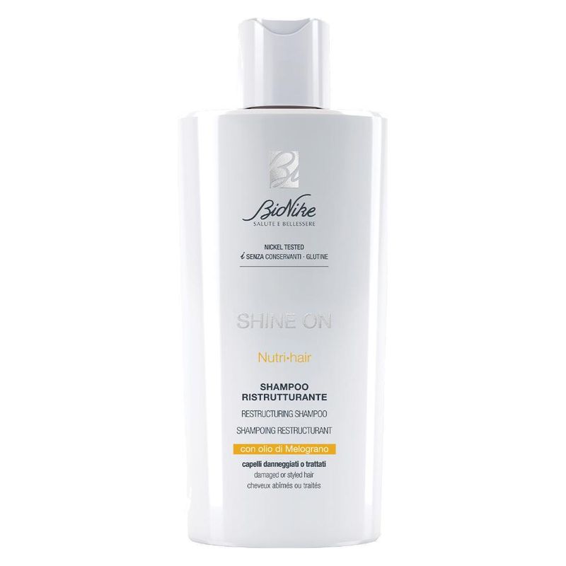 BIONIKE - SHINE ON NUTRI-HAIR SHAMPOO RISTRUTTURANTE BIONIKE - SHINE ON NUTRI-HAIR SHAMPOO RISTRUTTURANTE
