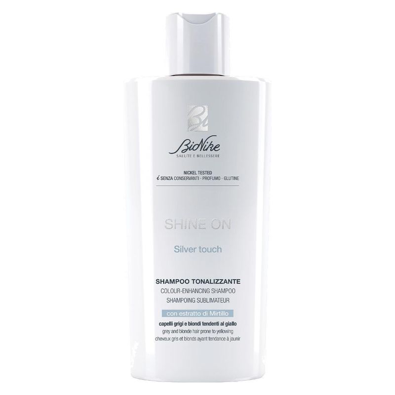BIONIKE SHINE ON SILVER TOUCH SHAMPOO TONALIZZANTE
