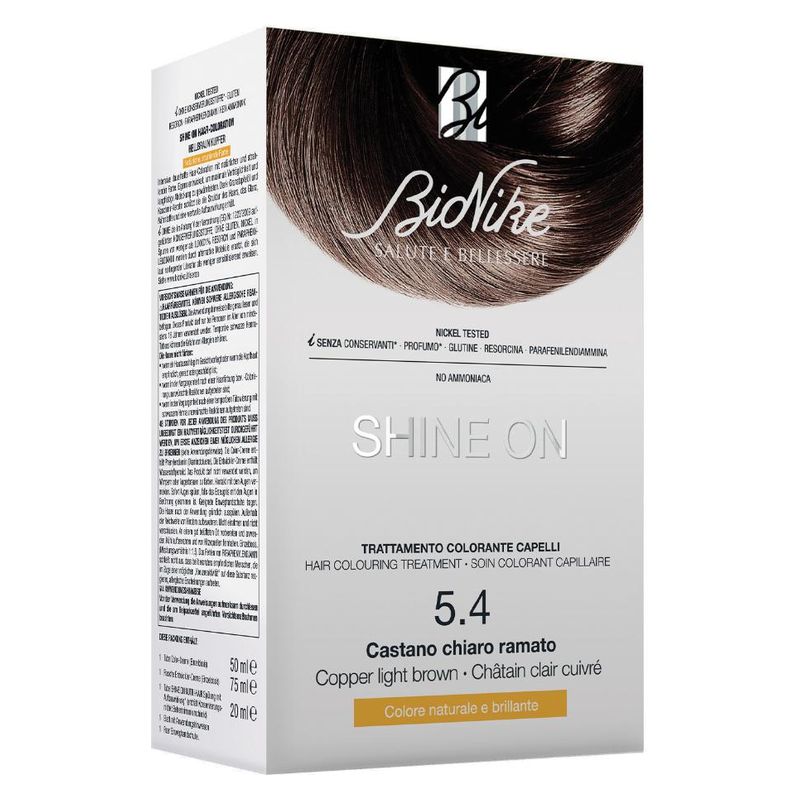 BIONIKE SHINE ON Trattamento Colorante Capelli