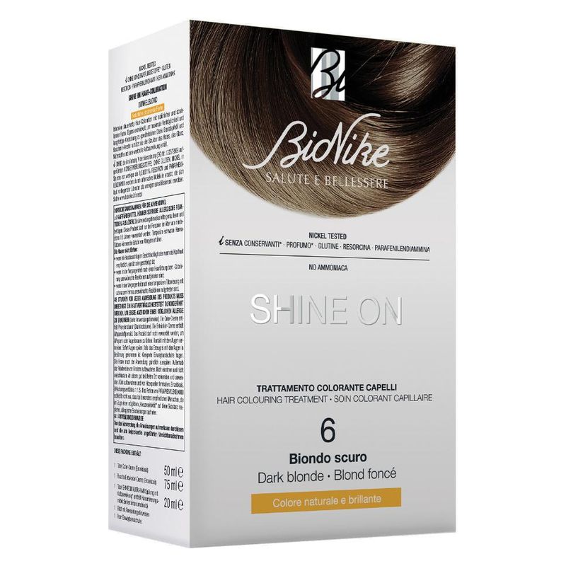 BIONIKE SHINE ON Trattamento Colorante Capelli