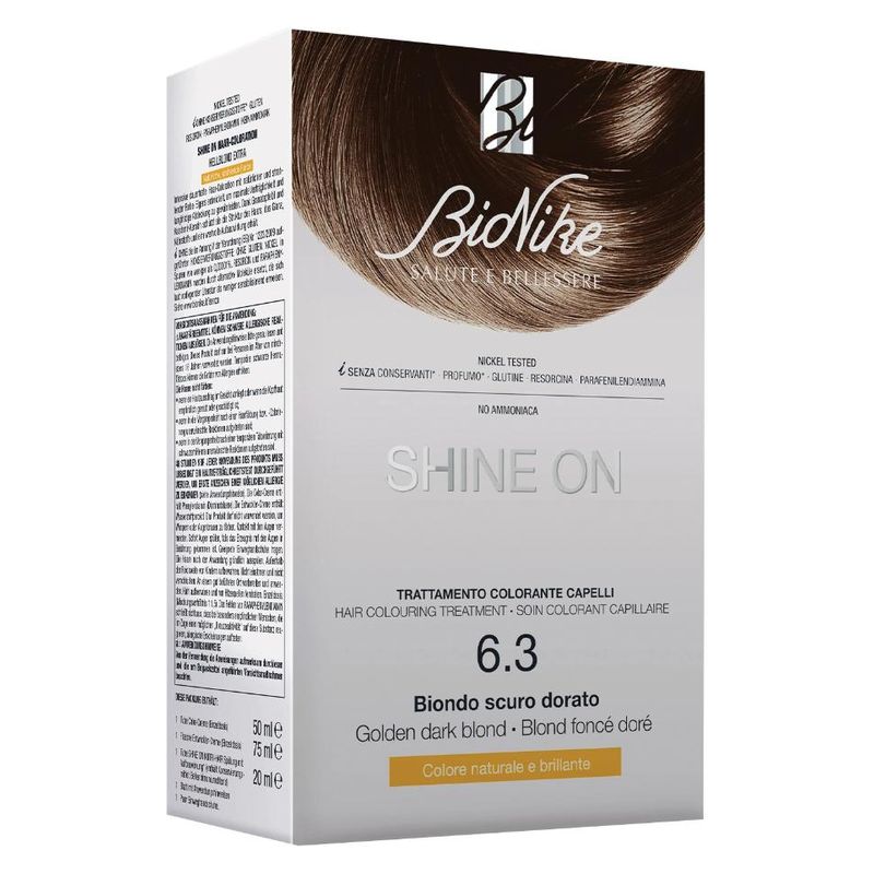 BIONIKE SHINE ON Trattamento Colorante Capelli