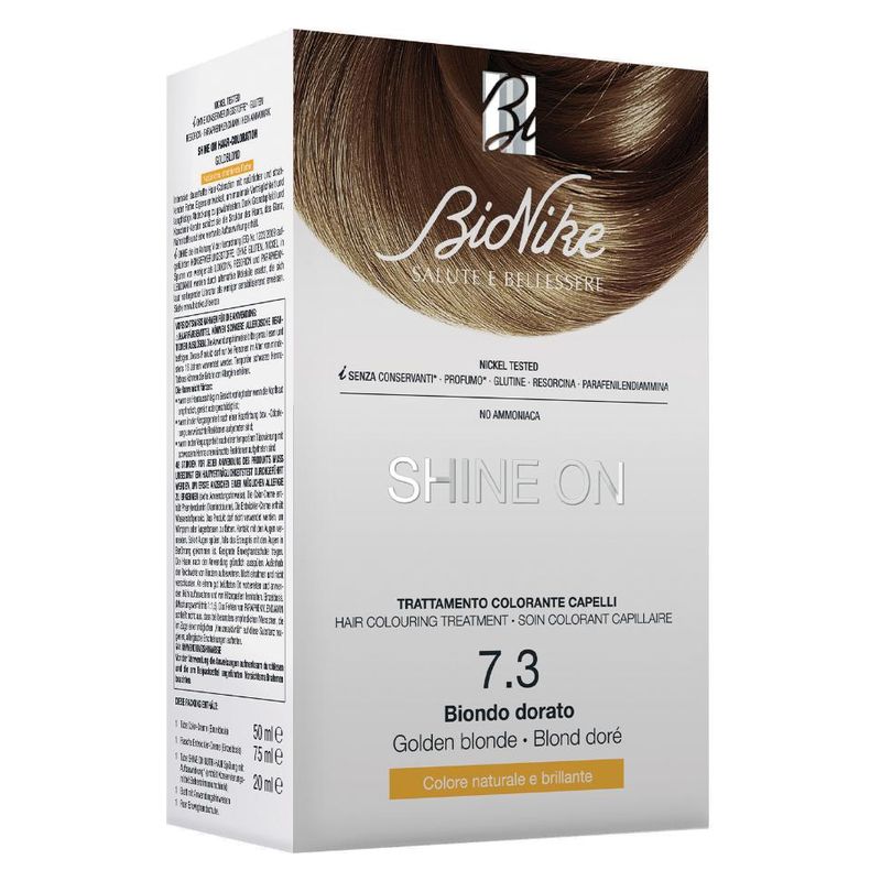 BIONIKE SHINE ON Trattamento Colorante Capelli