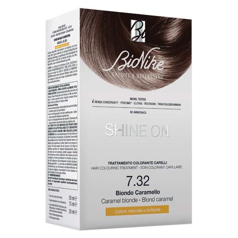 BIONIKE SHINE ON Trattamento Colorante Capelli