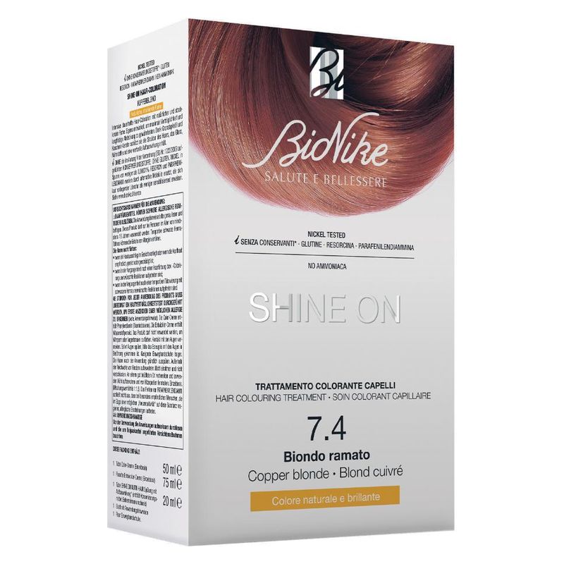 BIONIKE - SHINE ON Trattamento Colorante Capelli BIONIKE - SHINE ON Trattamento Colorante Capelli