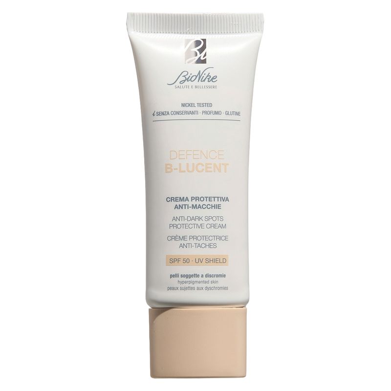 BIONIKE - Defence B-Lucent Crema Protettiva Anti Macchie Spf50 Uv-Shield BIONIKE - Defence B-Lucent Crema Protettiva Anti Macchie Spf50 Uv-Shield