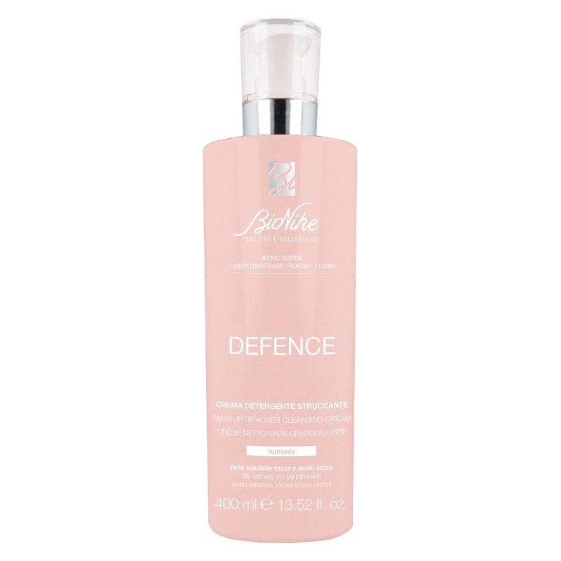 BIONIKE - DEFENCE CREMA DETERGENTE STRUCCANTE NUTRIENTE BIONIKE - DEFENCE CREMA DETERGENTE STRUCCANTE NUTRIENTE