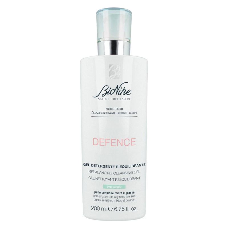 BIONIKE DEFENCE GEL DETERGENTE RIEQUILIBRANTE PORE REFINER