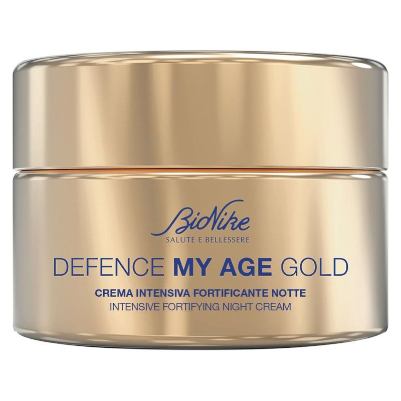 BIONIKE DEFENCE MY AGE GOLD CREMA INTENSIVA FORTIFICANTE NOTTE