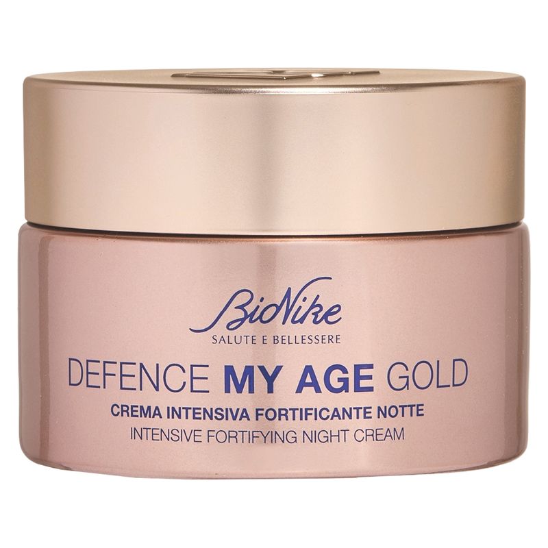 BIONIKE - Defence My Age Gold Crema Intensiva Fortificante Notte BIONIKE - Defence My Age Gold Crema Intensiva Fortificante Notte