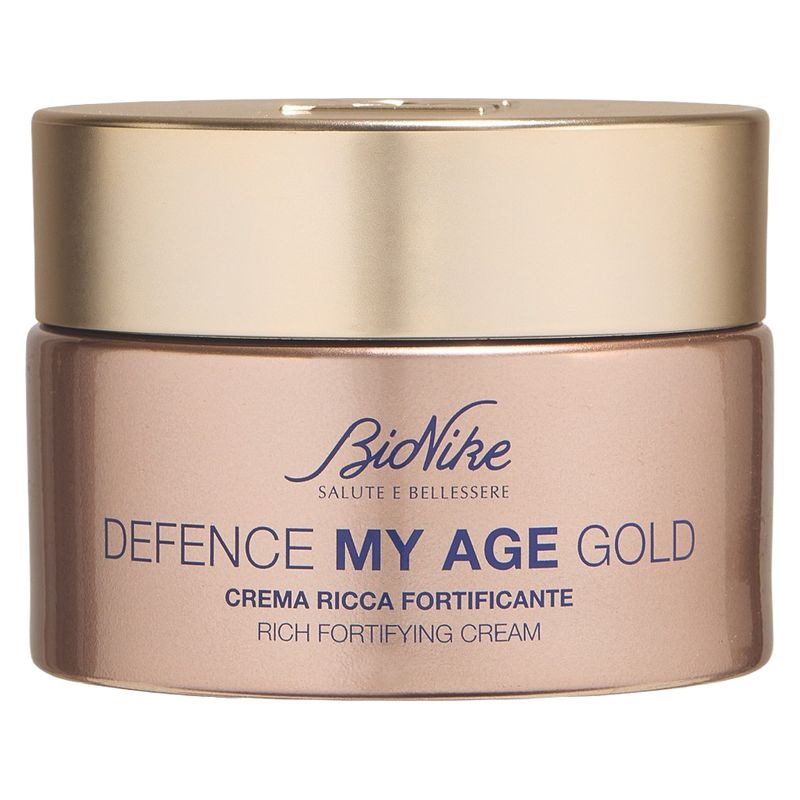 BIONIKE - Defence My Age Gold Crema Ricca Fortificante BIONIKE - Defence My Age Gold Crema Ricca Fortificante
