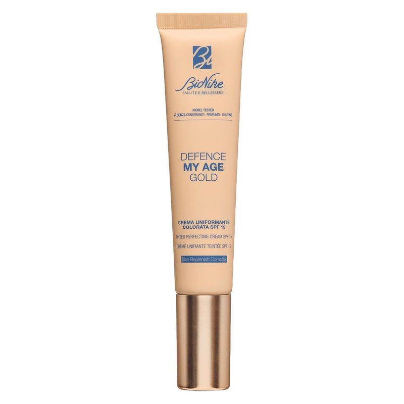 BIONIKE - Defence My Age Gold Crema Uniformante Colorata Spf15 BIONIKE - Defence My Age Gold Crema Uniformante Colorata Spf15