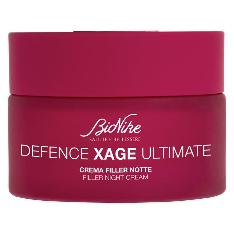 BIONIKE DEFENCE XAGE ULTIMATE CREMA FILLER NOTTE
