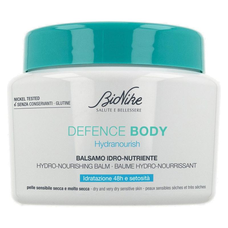 BIONIKE - DEFENCE BODY HYDRANOURISH BALSAMO IDRO-NUTRIENTE IDRATAZIONE 48H BIONIKE - DEFENCE BODY HYDRANOURISH BALSAMO IDRO-NUTRIENTE IDRATAZIONE 48H