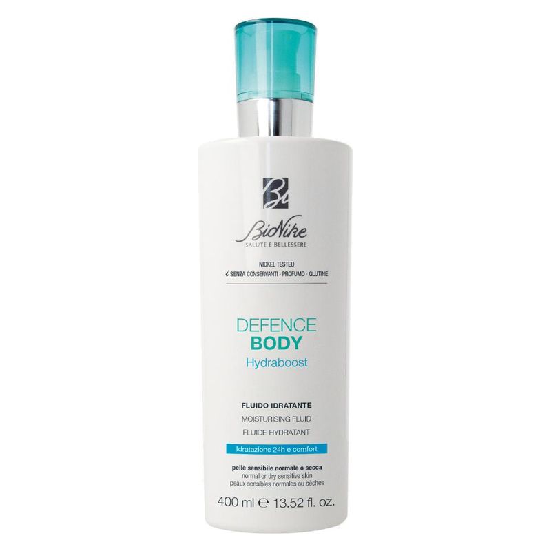 BIONIKE DEFENCE BODY HYDRABOOST FLUIDO IDRATANTE
