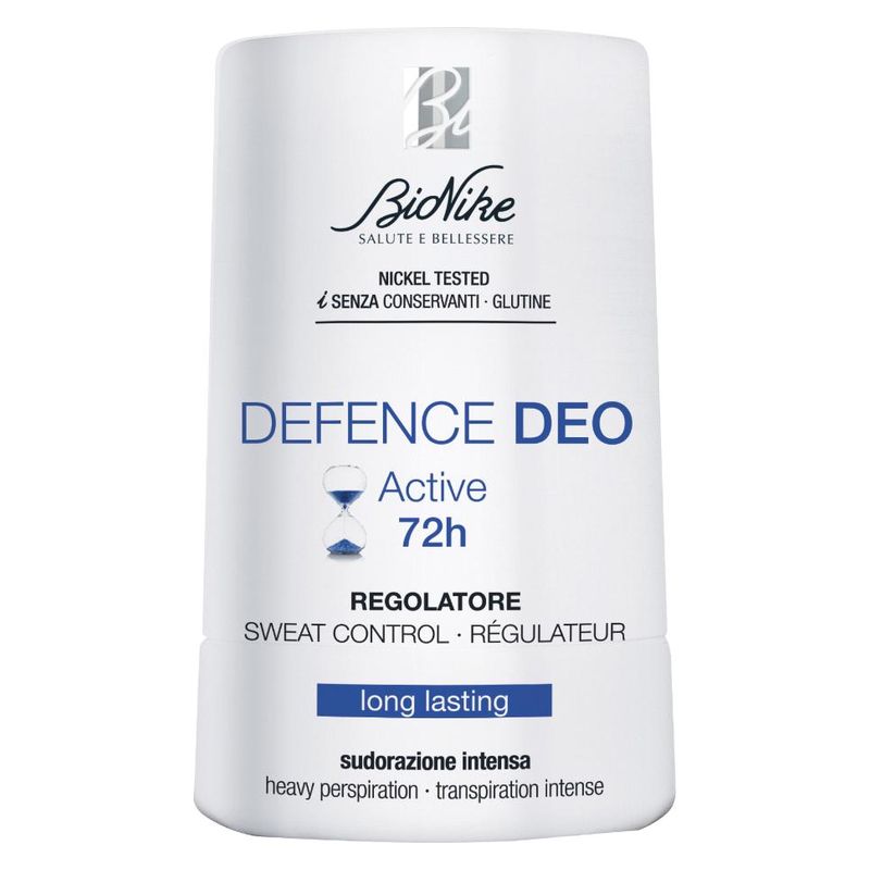 BIONIKE DEFENCE DEODORANTE ROLL-ON ACTIVE 72H REGOLATORE