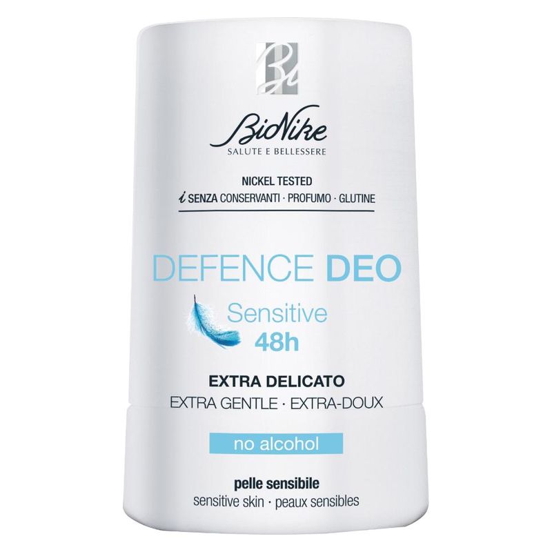 BIONIKE DEFENCE DEODORANTE ROLL-ON SENSITIVE 48H EXTRA DELICATO