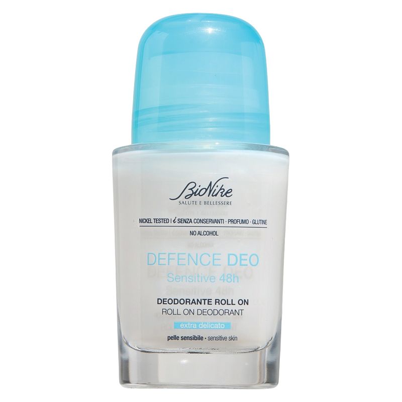 BIONIKE - Defence Deodorante Roll-On Sensitive 48H Extra Delicato BIONIKE - Defence Deodorante Roll-On Sensitive 48H Extra Delicato
