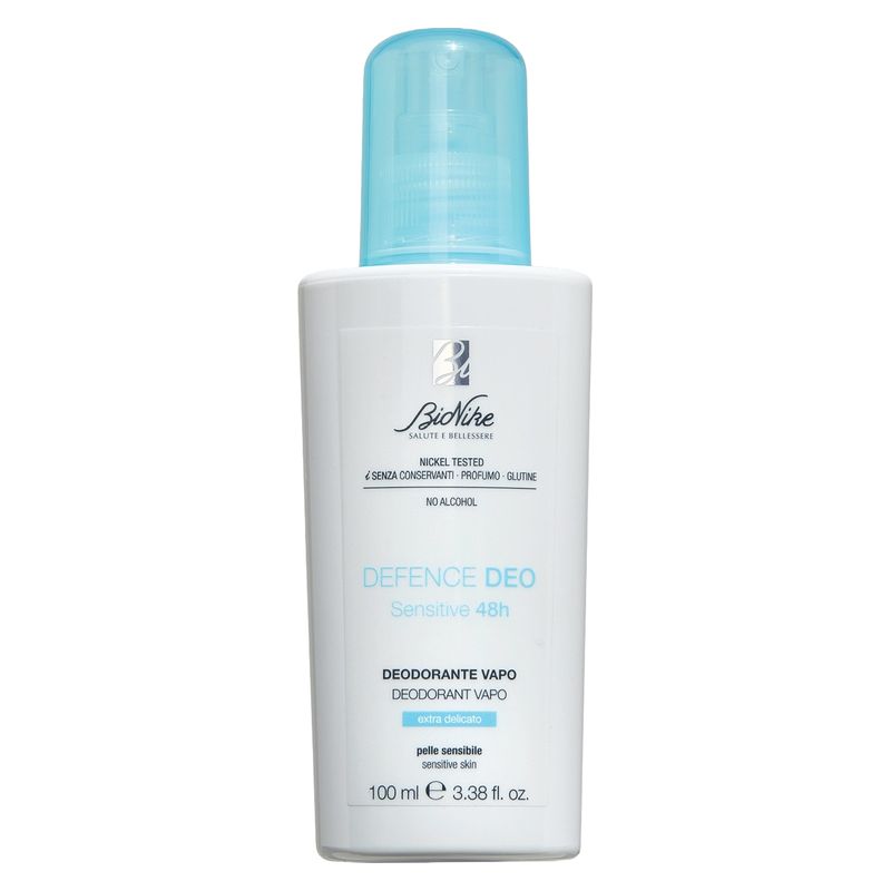 BIONIKE - Defence Deodorante Vapo Sensitive 48H Extra Delicato BIONIKE - Defence Deodorante Vapo Sensitive 48H Extra Delicato