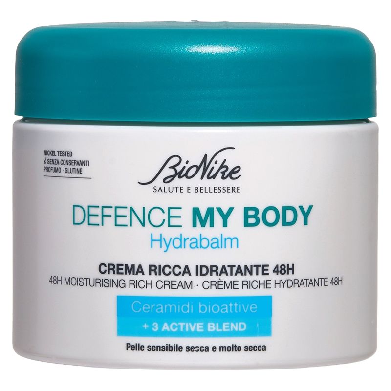 BIONIKE - Defence My Body Hydrabalm Crema Ricca Idratante 48H BIONIKE - Defence My Body Hydrabalm Crema Ricca Idratante 48H