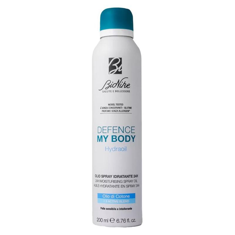 BIONIKE - DEFENCE MY BODY HYDRAOIL OLIO SPRAY IDRATANTE 24H BIONIKE - DEFENCE MY BODY HYDRAOIL OLIO SPRAY IDRATANTE 24H