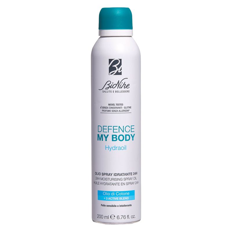 BIONIKE - Defence My Body Hydraoil Olio Spray Idratante 24H BIONIKE - Defence My Body Hydraoil Olio Spray Idratante 24H