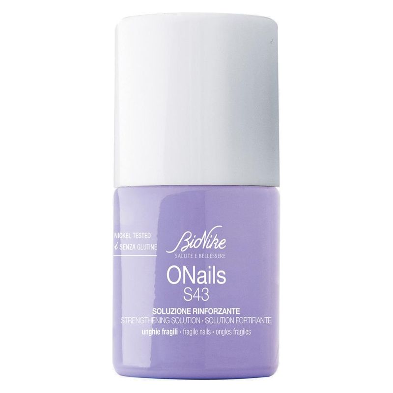 BIONIKE ONAILS S43 SOLUZIONE RINFORZANTE