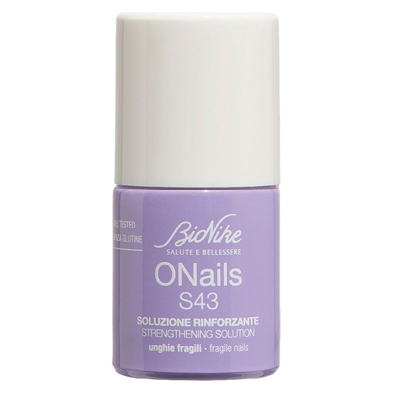 BIONIKE - Onails S43 Soluzione Rinforzante BIONIKE - Onails S43 Soluzione Rinforzante