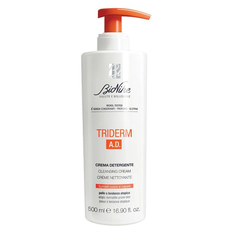 BIONIKE TRIDERM A.D. CREMA DETERGENTE