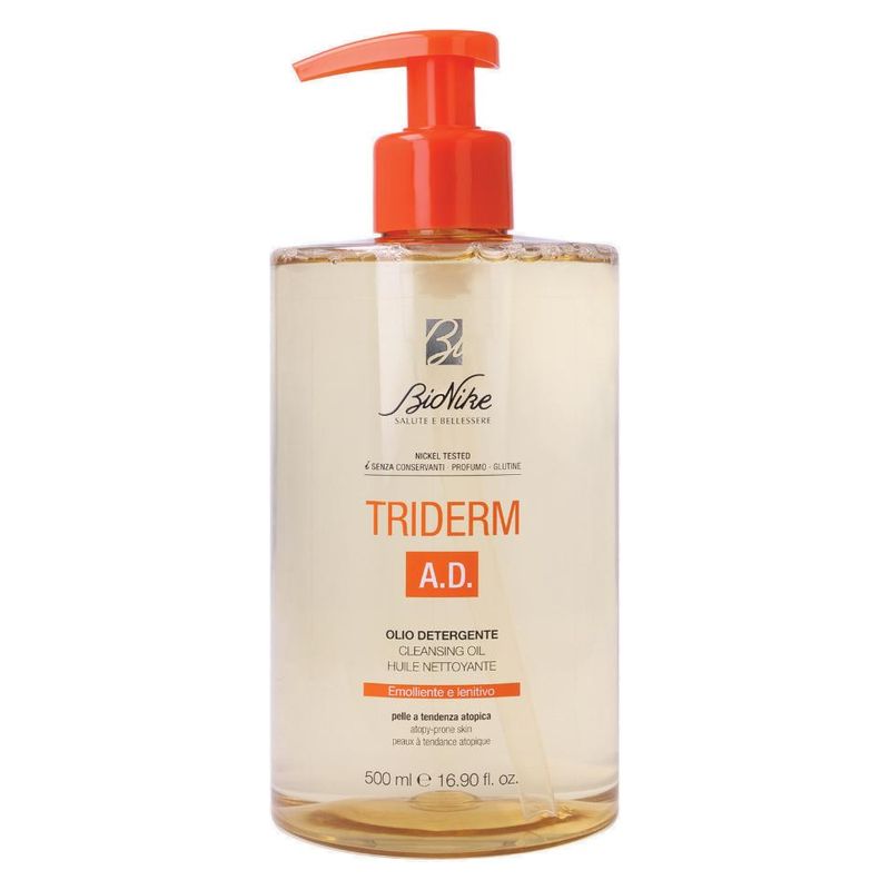 BIONIKE TRIDERM A.D. OLIO DETERGENTE