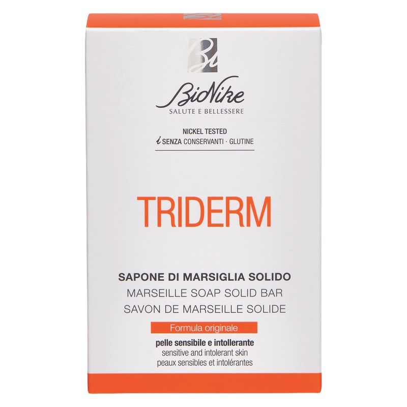 BIONIKE - Triderm Sapone Di Marsiglia Solido BIONIKE - Triderm Sapone Di Marsiglia Solido