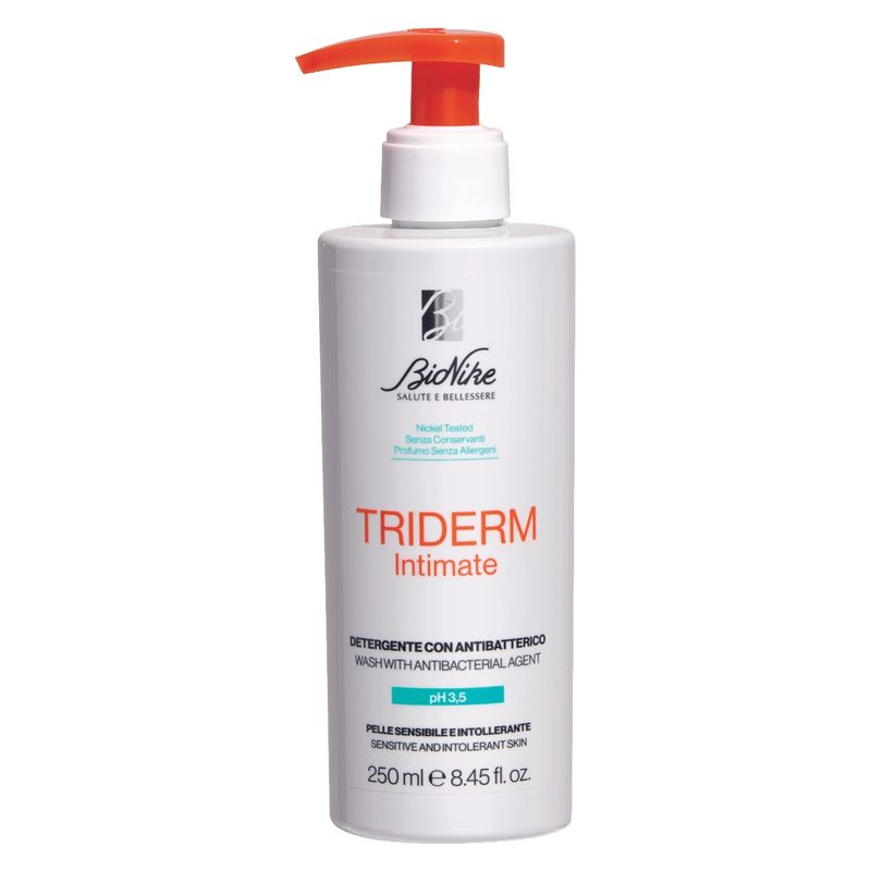 BIONIKE - Triderm Intimate Detergente Antibatterico Ph 3,5 BIONIKE - Triderm Intimate Detergente Antibatterico Ph 3,5