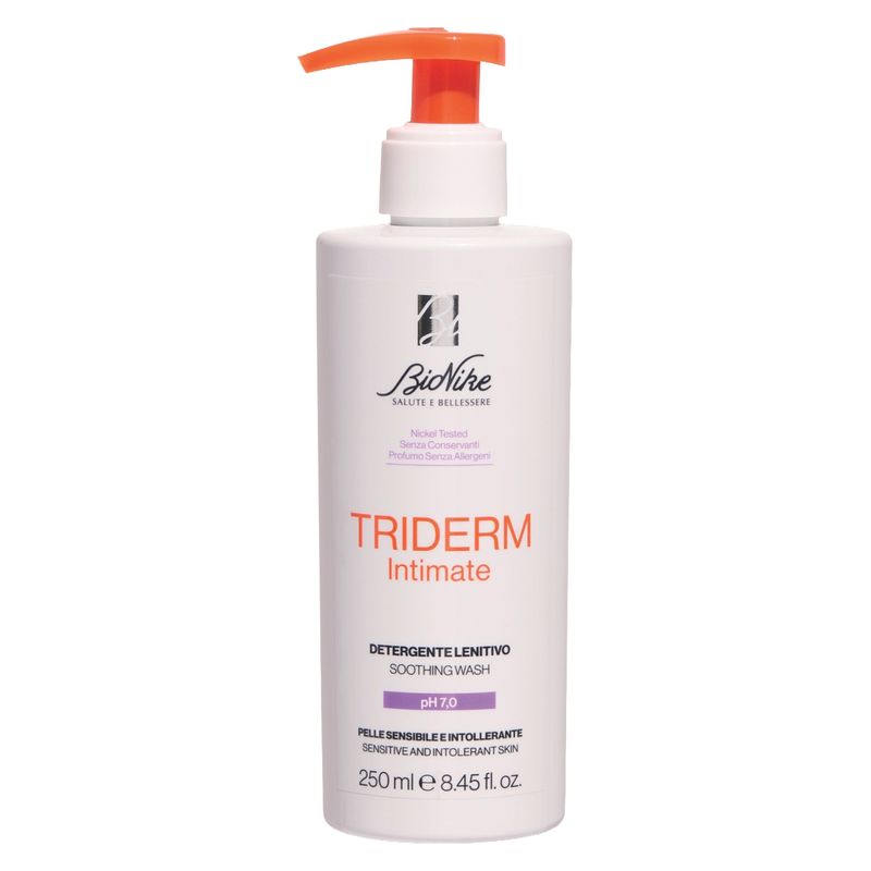 BIONIKE - Triderm Intimate Detergente Lenitivo Ph 7,0 BIONIKE - Triderm Intimate Detergente Lenitivo Ph 7,0