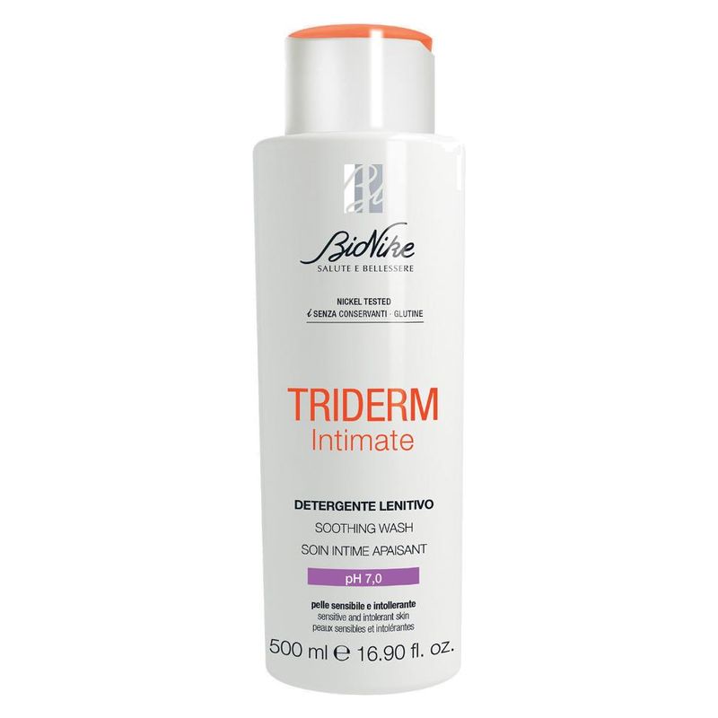 BIONIKE TRIDERM INTIMATE DETERGENTE LENITIVO PH 7,0